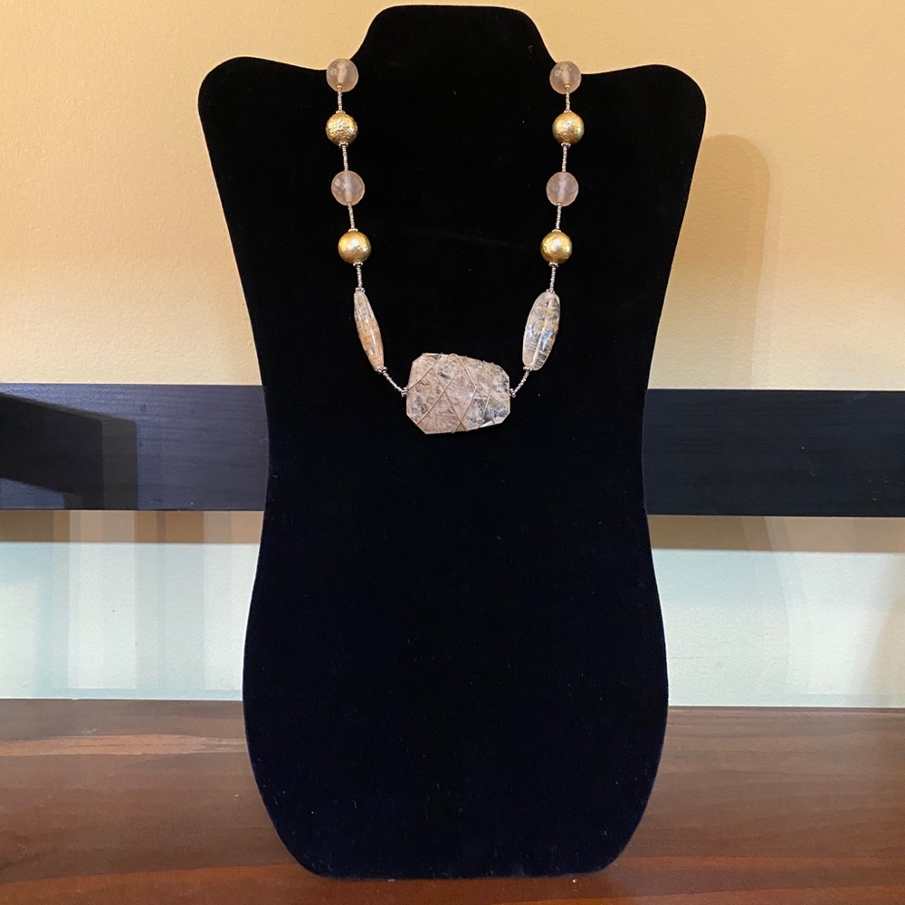 Stone Necklace